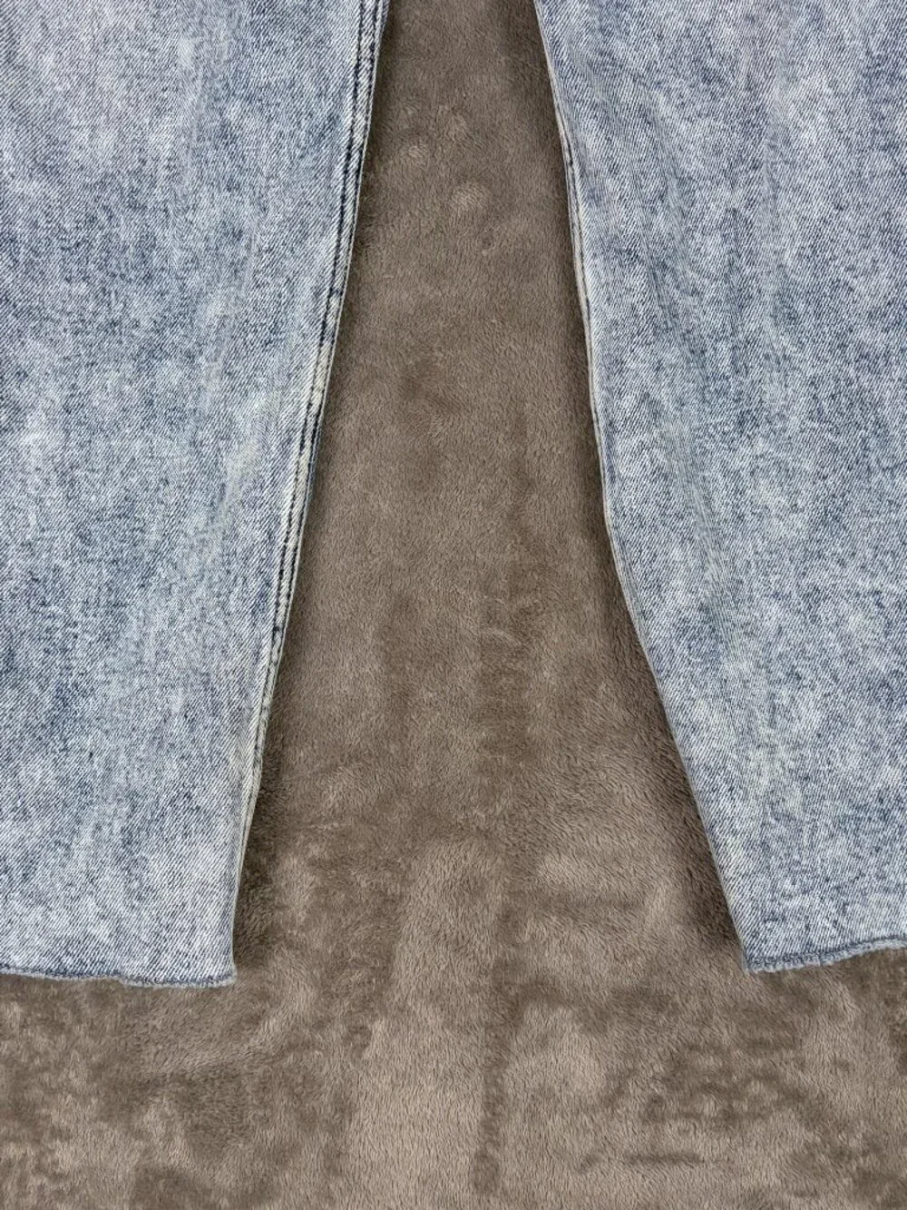 Hollister Patchwork Mom Jean Women's 5R 27x27 Ultra High Rise Y2K Boho Grunge